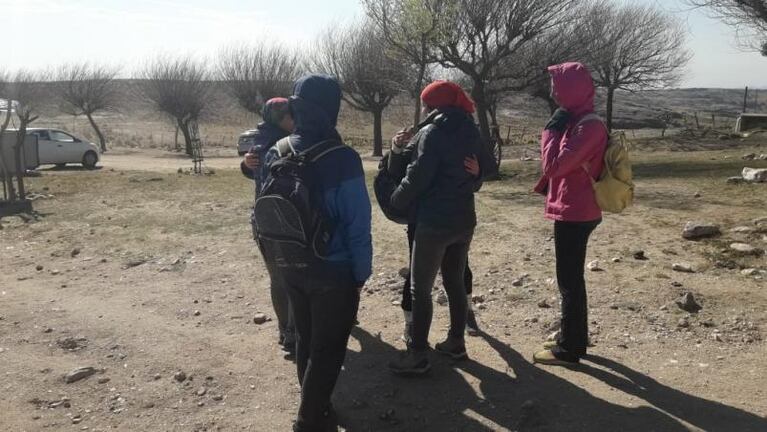 Encontraron a las 6 personas perdidas en Los Gigantes