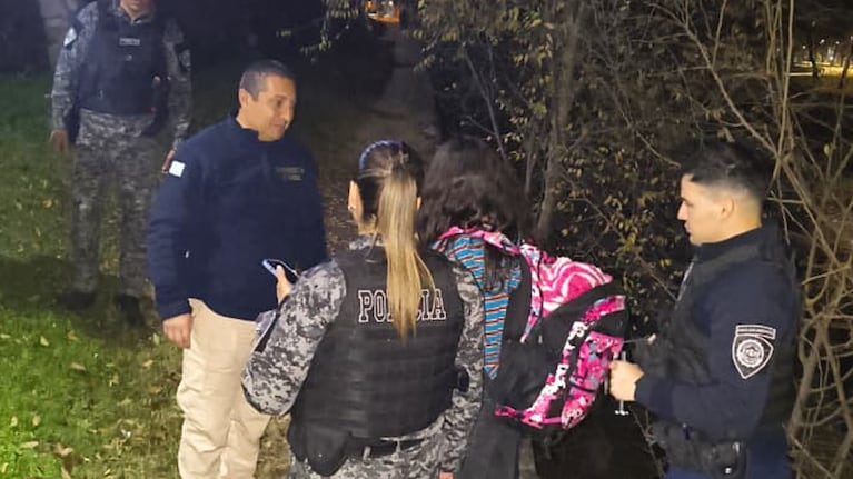 Encontraron a las dos nenas extraviadas en Santa Rosa de Calamuchita.