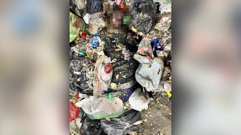 Encontraron a un hombre muerto en un basural.