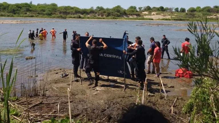 Encontraron ahogado a un nene de 13 años que se había tirado al río para refrescarse