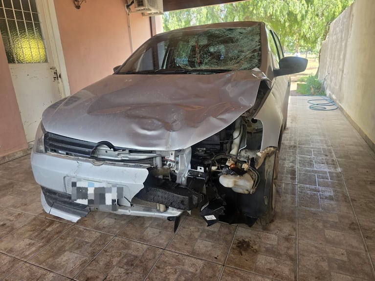 Encontraron el conductor y al auto que atropellaron a una mujer en Colonia Caroya.