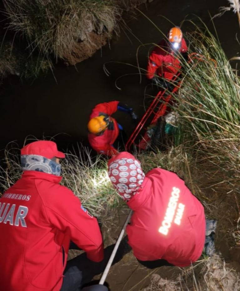 Encontraron el cuerpo de la mujer desaparecida en el sur de Córdoba: murió ahogada
