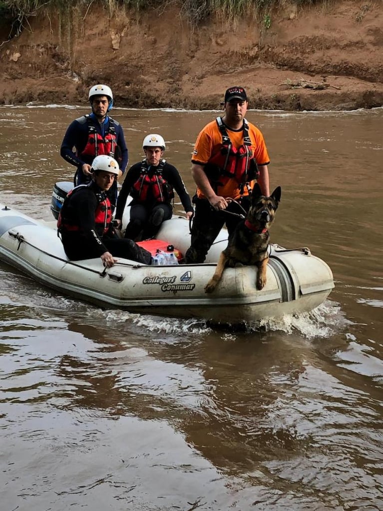 Encontraron el cuerpo del hombre que se había tirado al río Ctalamochita