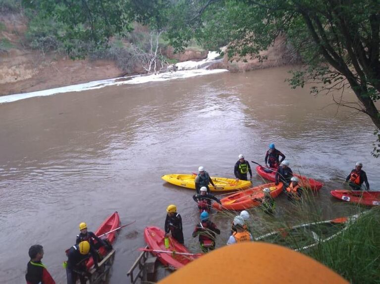 Encontraron el cuerpo del hombre que se había tirado al río Ctalamochita