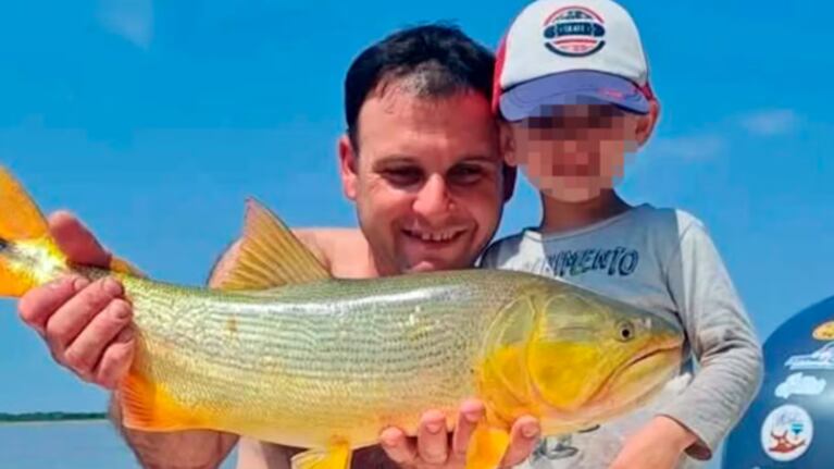 Encontraron el cuerpo del nene de 4 años que desapareció cuando fue a pescar con su papá al río Paraná