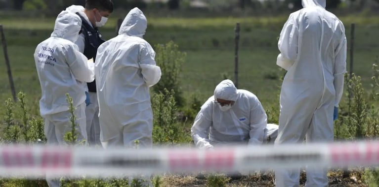 Encontraron el cuerpo en un zona rural de La Plata.