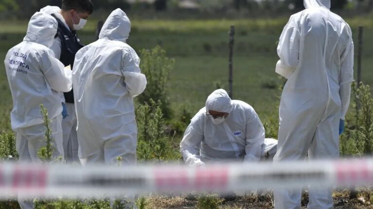 Encontraron el cuerpo en un zona rural de La Plata.