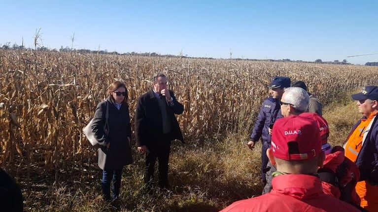 Encontraron el cuerpo sin vida de Ilda Margarita Gay en Tío Pujio