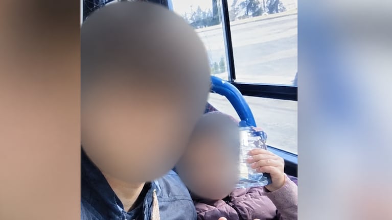 Encontraron en buen estado a un joven y su hija.