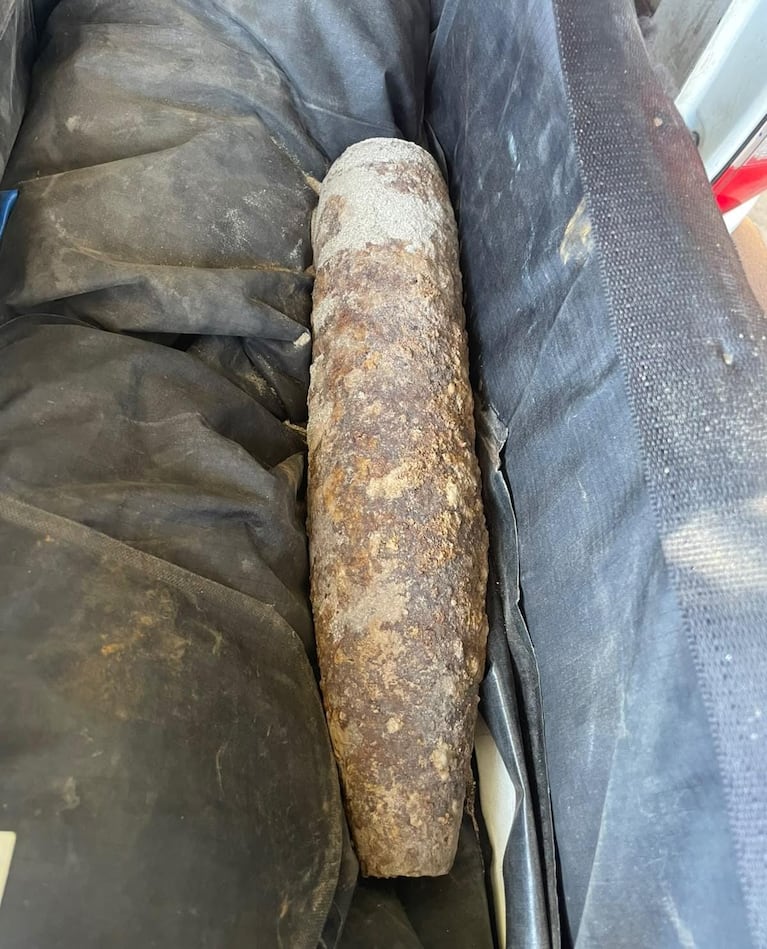 Encontraron explosivos en el interior de Córdoba. (Foto: Prensa Policía)