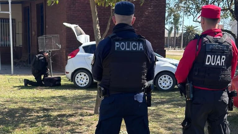 Encontraron explosivos en localidades del interior de Córdoba. (Foto: Prensa Policía)