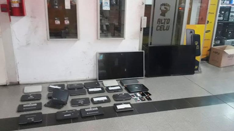 Encontraron las computadoras robadas del colegio Carbó