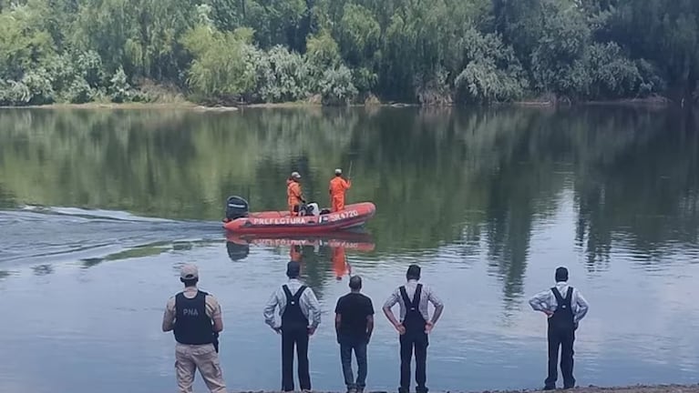 Encontraron los cuerpos de dos integrantes de la comunidad menonita en el río Negro.