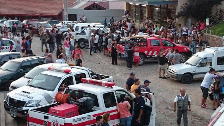 Encontraron los cuerpos del fotógrafo Hérnan Sánchez y Andrea Castana en el Cerro