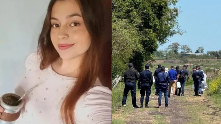 Encontraron muerta a Daiana Mendieta.