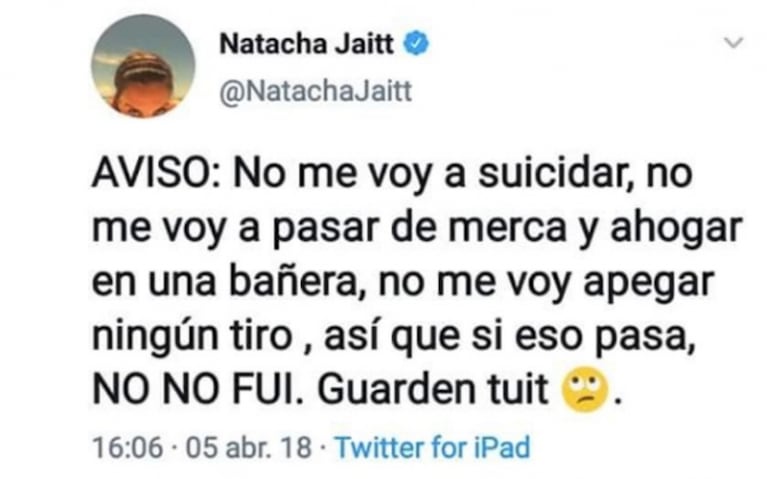 Encontraron muerta a Natacha Jaitt: investigan las causas