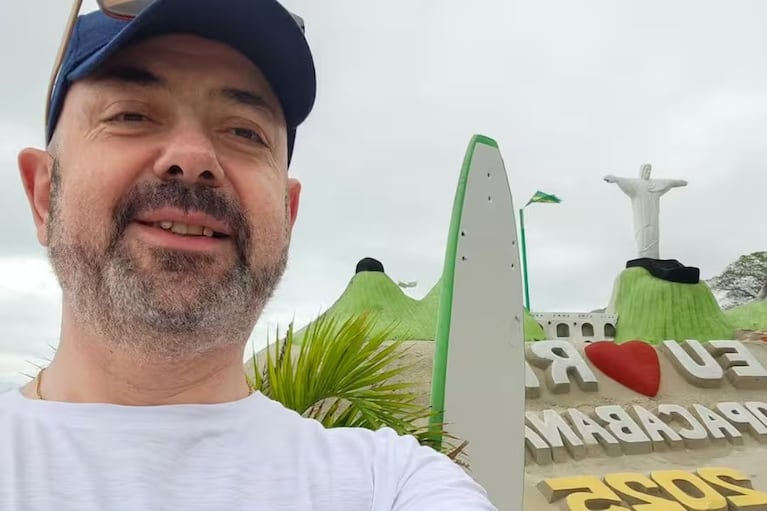 Encontraron muerto a Alejandro Ainsworth, el turista argentino de 54 años.