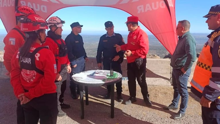 Encontraron muerto a un hombre en las Altas Cumbres: estaba solo y era buscado desde el jueves 