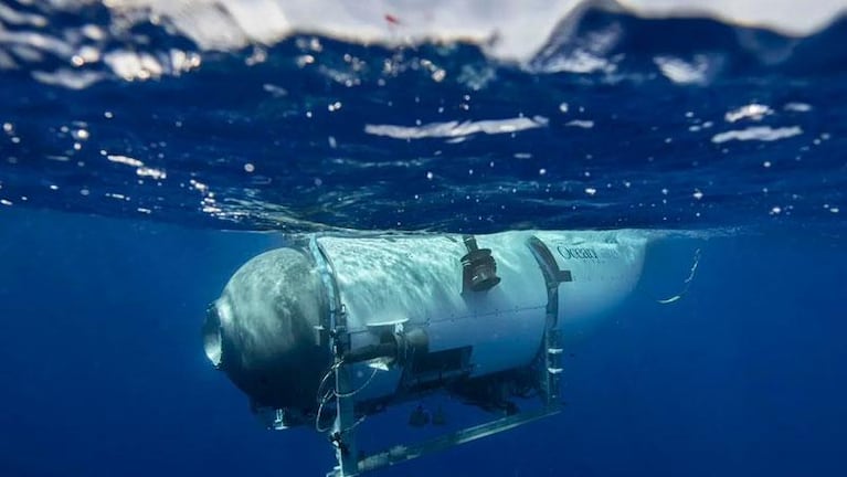 Encontraron restos del submarino y la empresa confirmó que los pasajeros murieron
