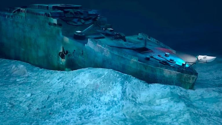 Encontraron restos del submarino y la empresa confirmó que los pasajeros murieron