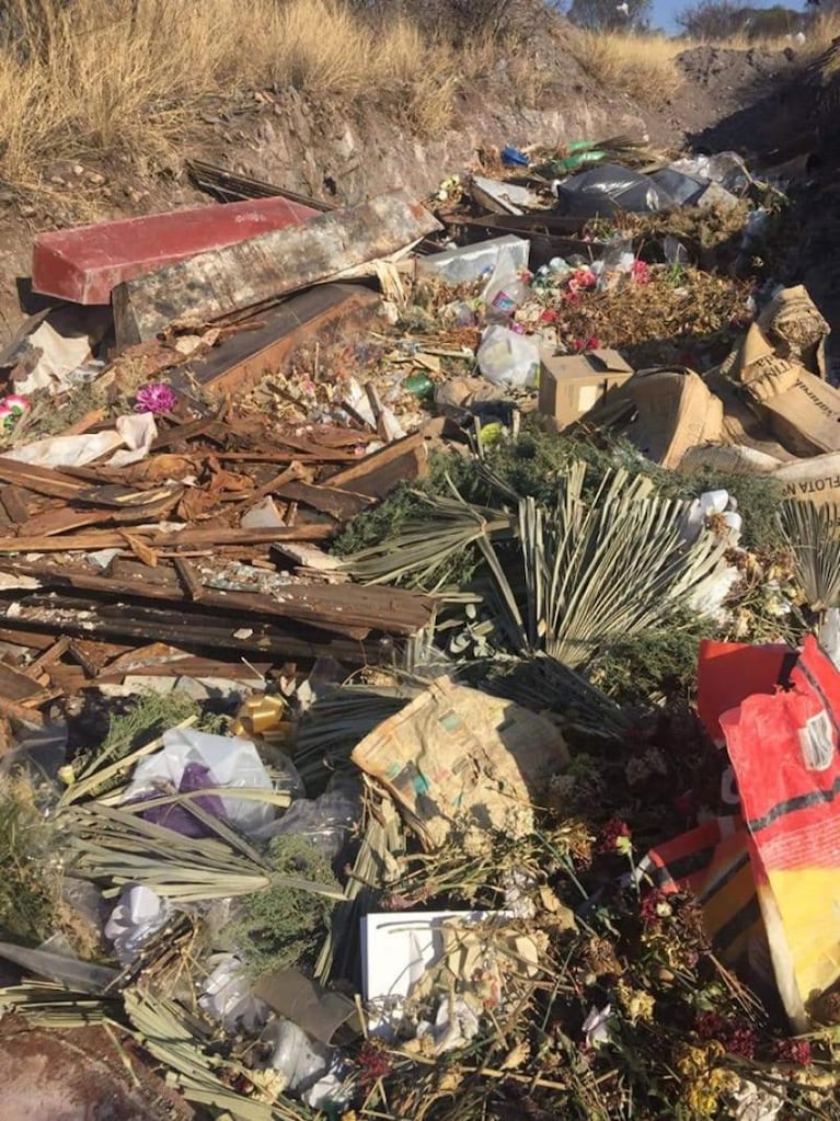 Encontraron restos humanos detrás del cementerio de La Calera: qué dijeron desde la Municipalidad