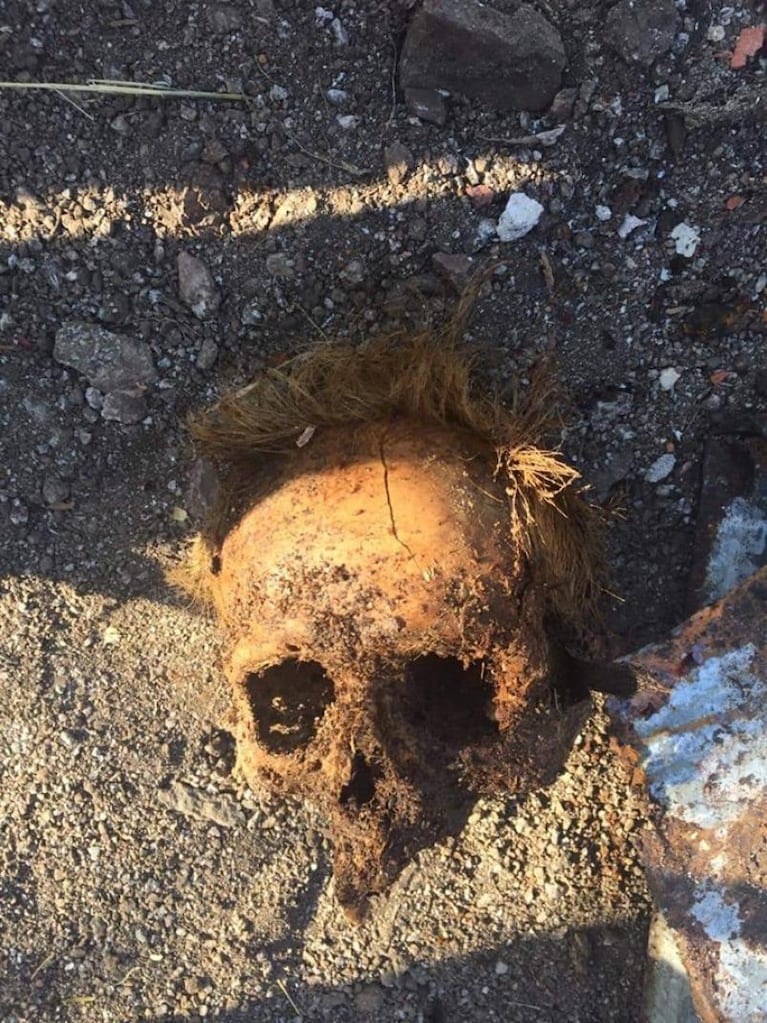 Encontraron restos humanos detrás del cementerio de La Calera: qué dijeron desde la Municipalidad