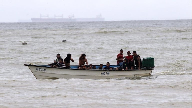 Encontraron un barco con 14 fallecidos en las costas venezolanas. (Imagen ilustrativa).