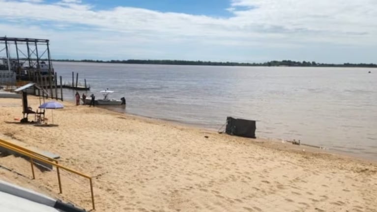 Encontraron un cadáver en el río Paraná.