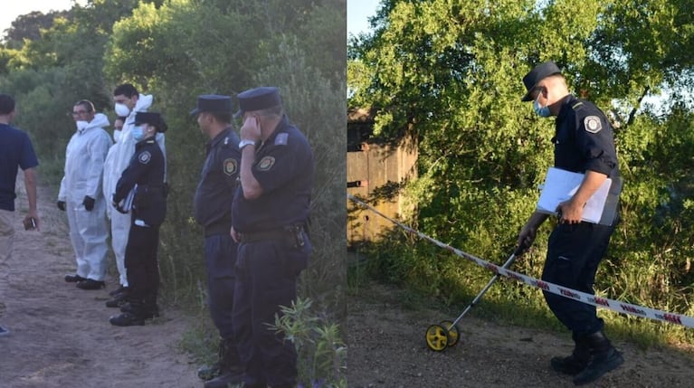 Encontraron un cuerpo en Concordia durante la búsqueda del chofer desaparecido.