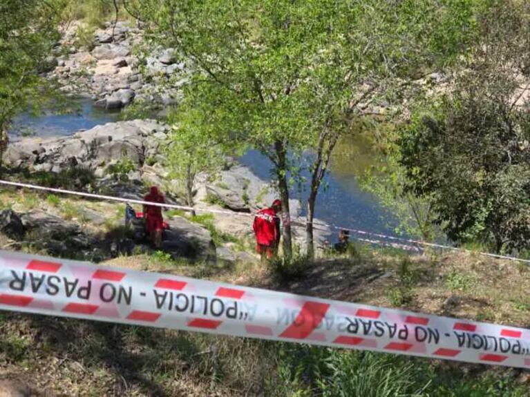 Encontraron un cuerpo flotando en el río San Antonio. (Imagen: Carlos Paz Vivo).