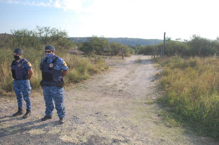 Encontraron un cuerpo sin vida cerca del basural de Capilla del Monte