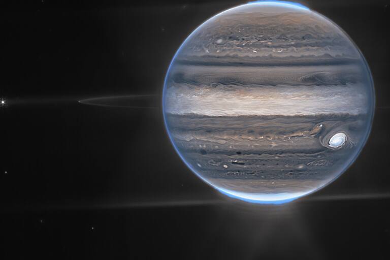 Encontraron un exoplaneta parecido a Saturno fuera del sistema solar.