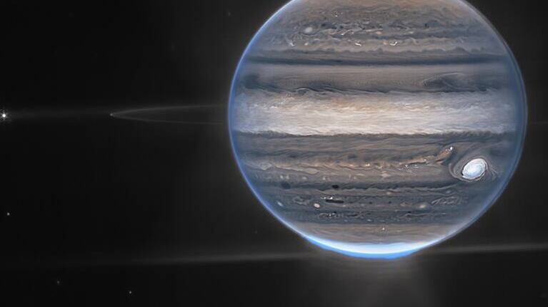Encontraron un exoplaneta parecido a Saturno fuera del sistema solar.