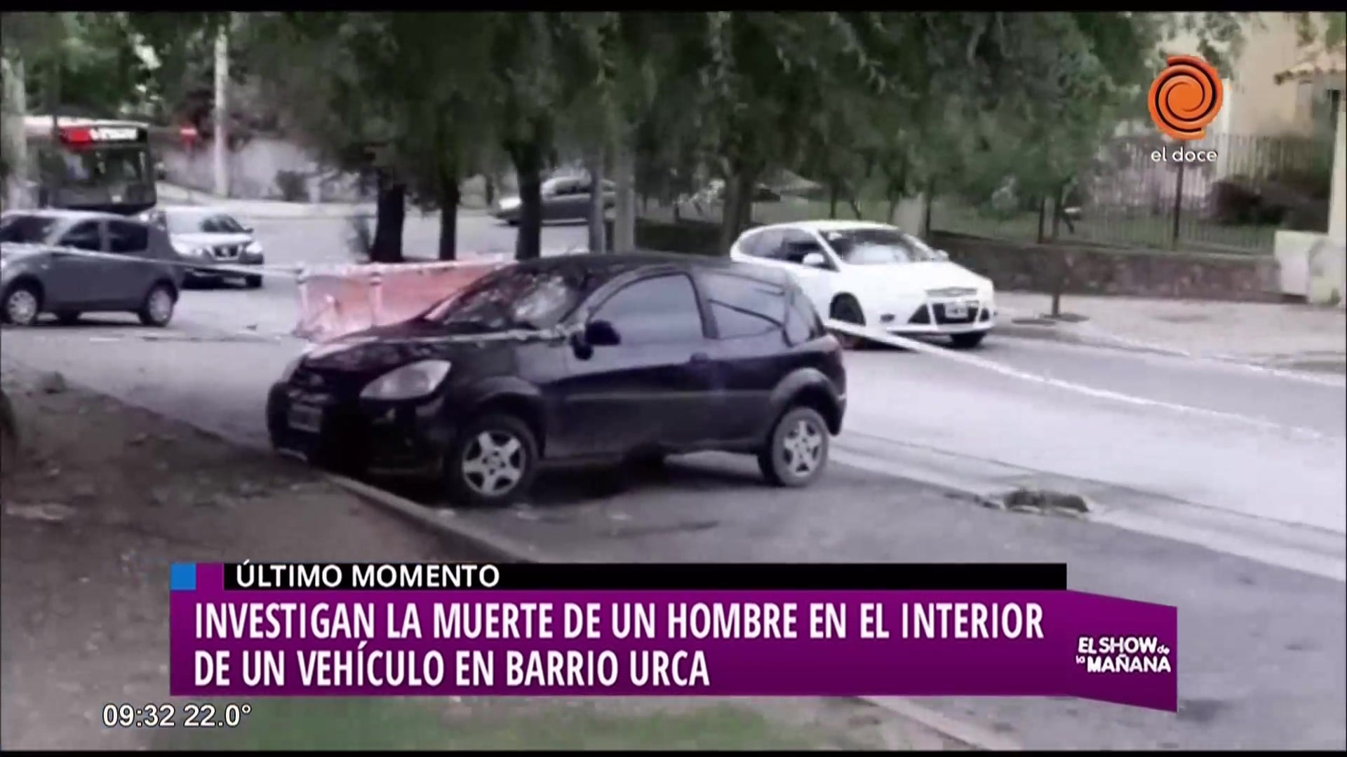 Encontraron un muerto en el Parque de las Naciones