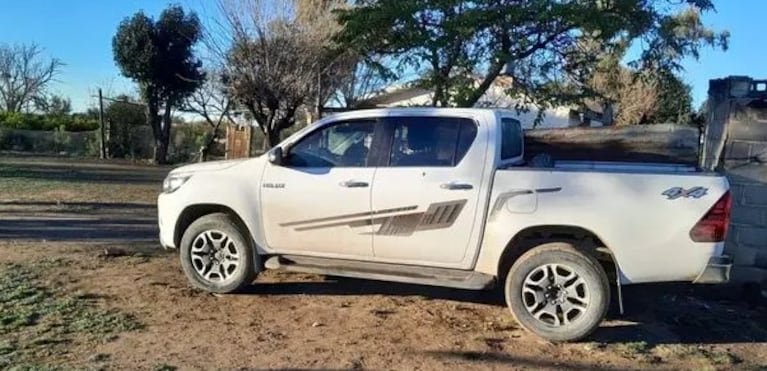 Encontraron una camioneta robada en Córdoba.