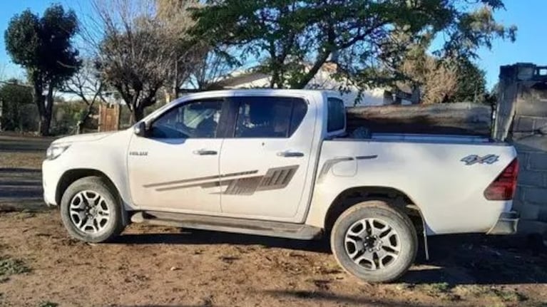 Encontraron una camioneta robada en Córdoba.