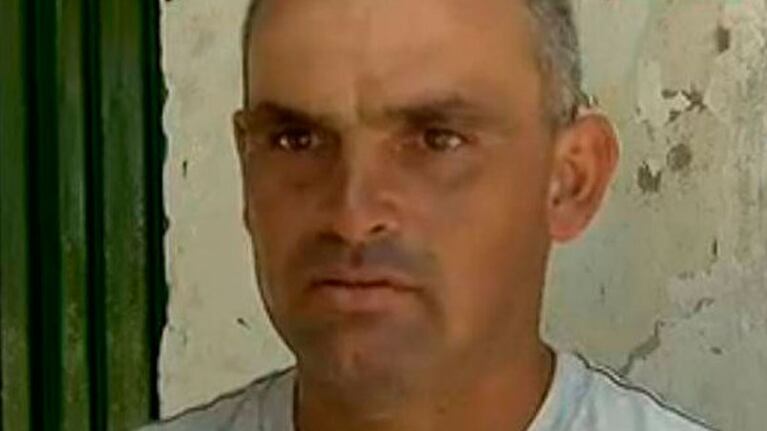Encontró a Martín Lanatta en el campo y avisó a la Policía.
