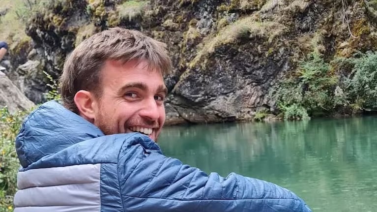 Encotnraron a Federico Bruni muerto.