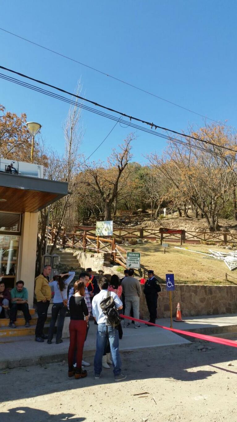 Encuentran un cadáver en el Cerro de la Cruz