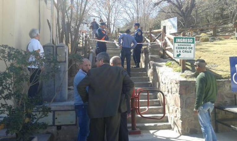 Encuentran un cadáver en el Cerro de la Cruz