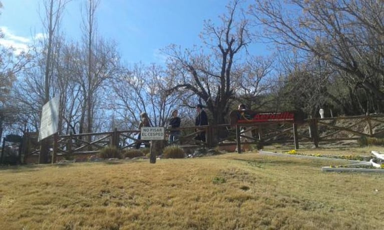 Encuentran un cadáver en el Cerro de la Cruz