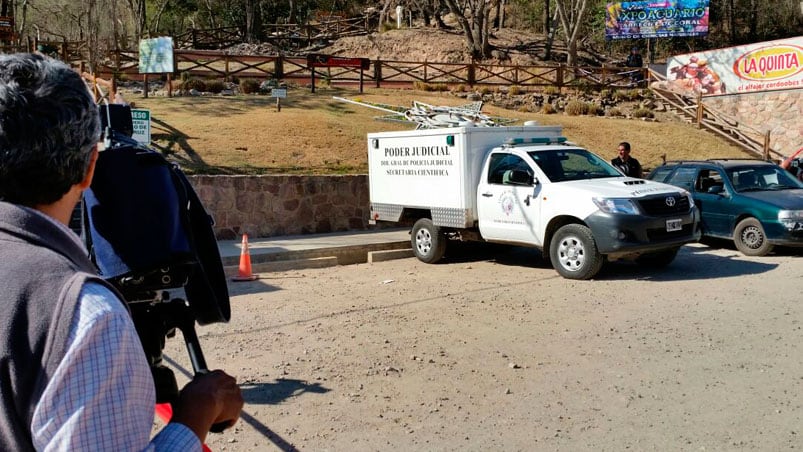 Encuentran un cadáver en el Cerro de la Cruz