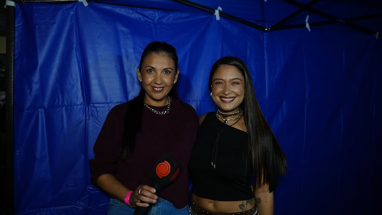 Encuentro de ídolas: Vanesa Ludueña y Valentina Márquez a días del show de la cuartetera con Ricky Martin.