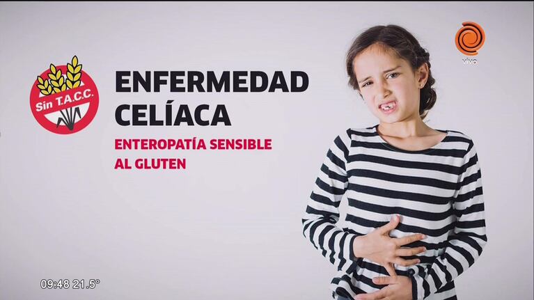Enfermedad celíaca en menores