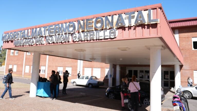 Enfermeros y enfermeras del Neonatal hicieron saber su postura.