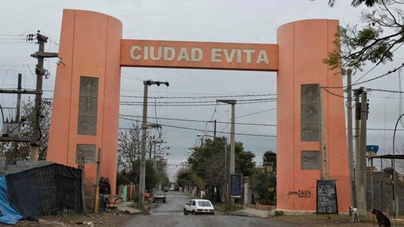 Enfrentamiento e incidentes en la zona sudeste de la capital. 