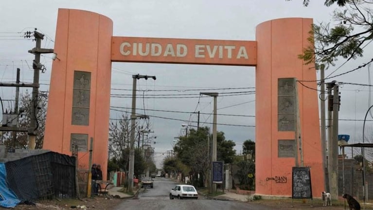 Enfrentamiento e incidentes en la zona sudeste de la capital.