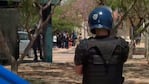 Enfrentamiento entre familiares de alumnos terminó con un muerto.