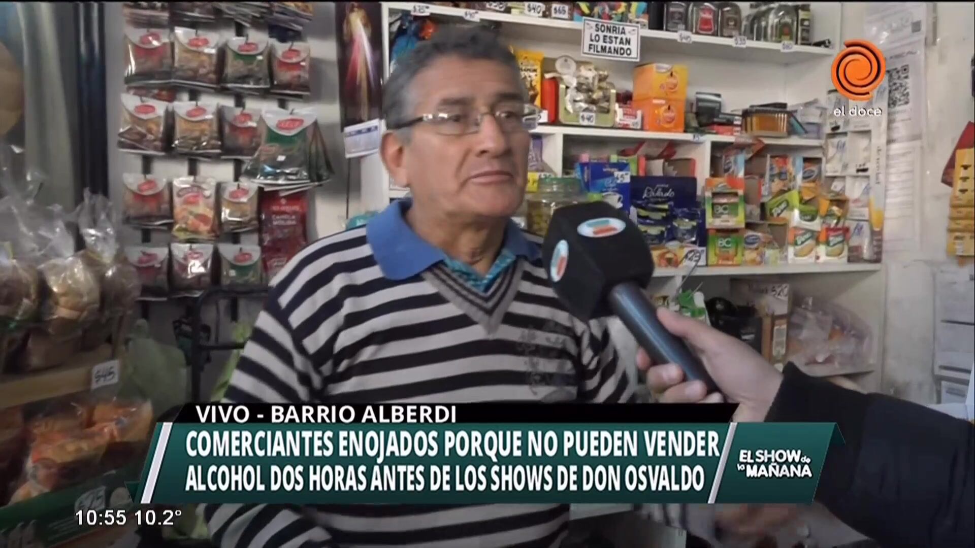 Enojo de comerciantes por restricción alcohólica