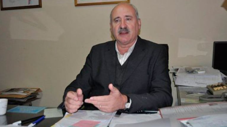 Enrique Marucci es intendente de la localidad de San Jorge desde 1998